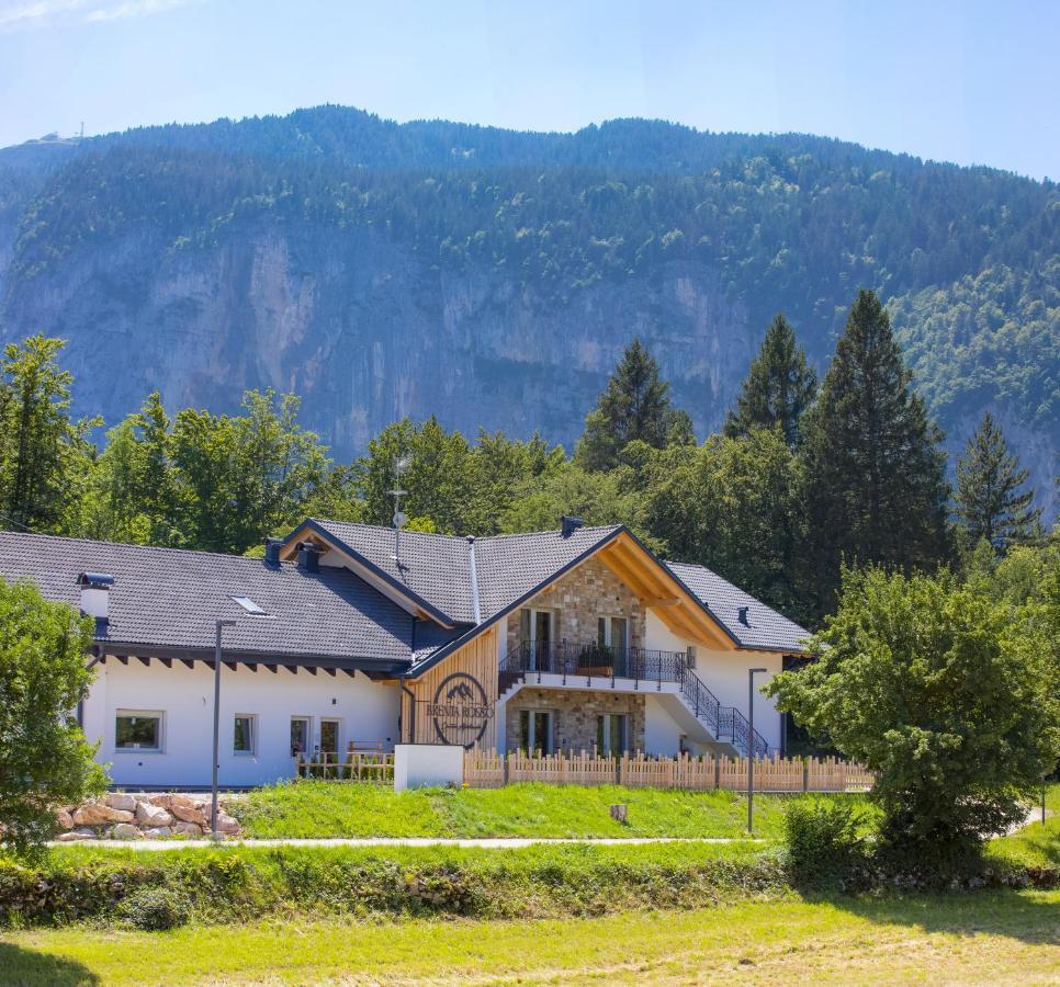 Brenta Rosso - Charme Apartments Fai della Paganella Zewnętrze zdjęcie
