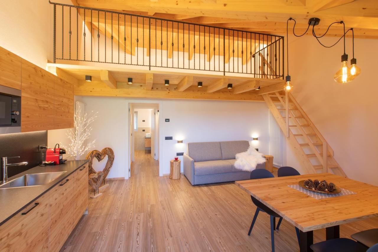 Brenta Rosso - Charme Apartments Fai della Paganella Zewnętrze zdjęcie