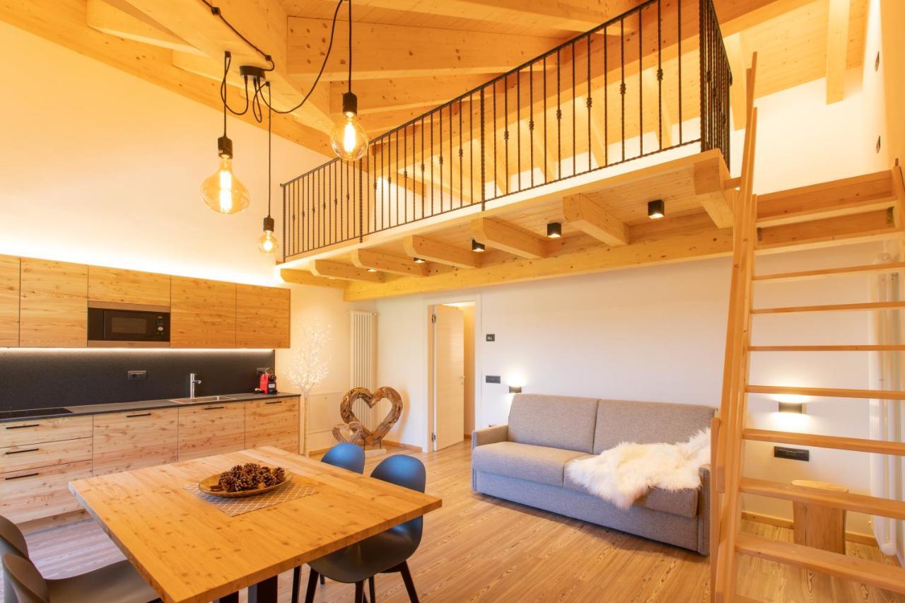 Brenta Rosso - Charme Apartments Fai della Paganella Zewnętrze zdjęcie