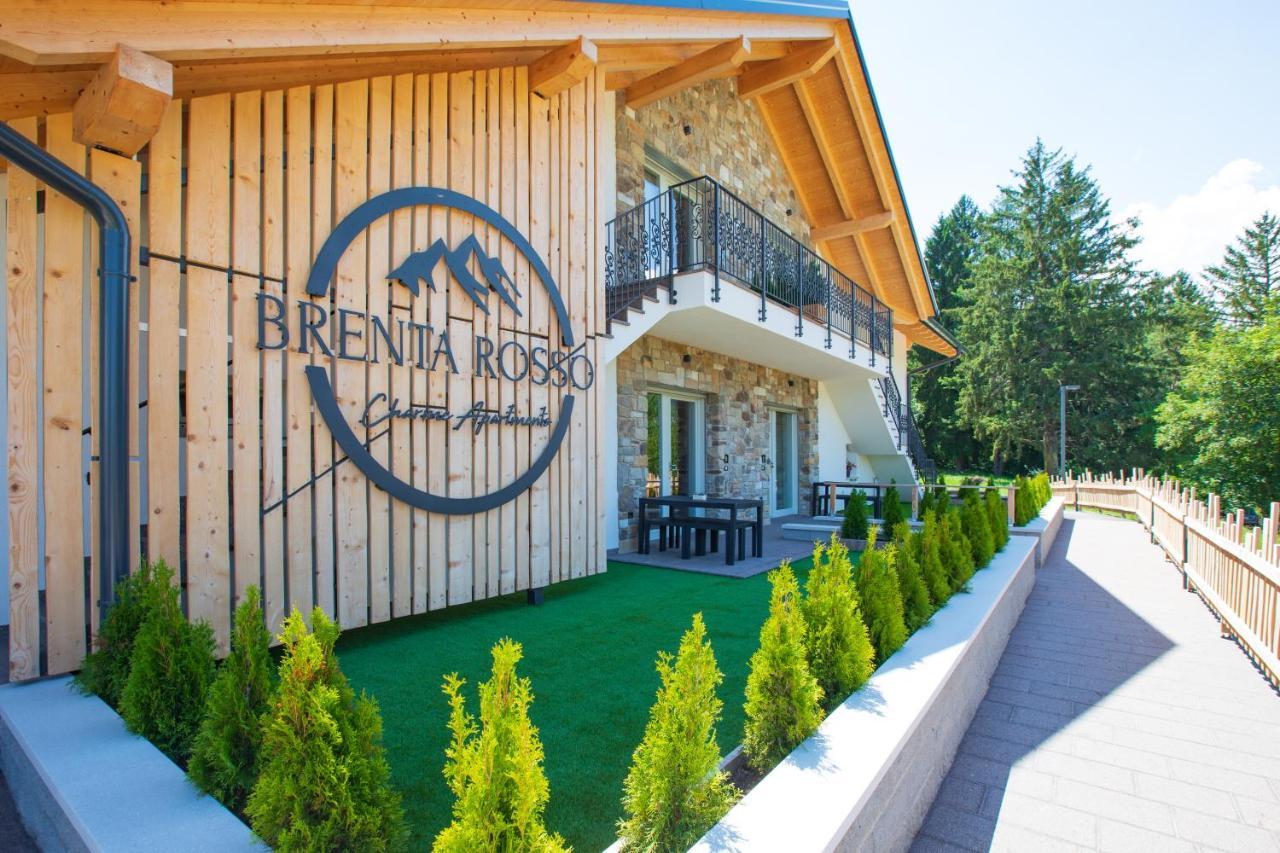 Brenta Rosso - Charme Apartments Fai della Paganella Zewnętrze zdjęcie